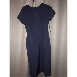 Business-casual dress, more formal